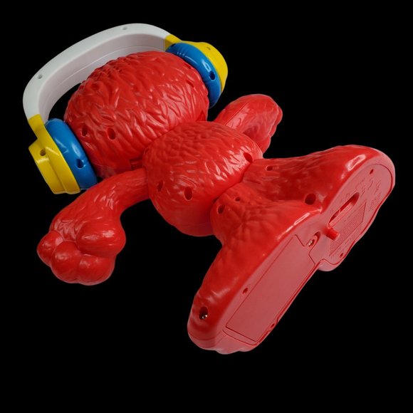 Sesame Street Lets Dance Elmo 12in Elmo Toy Sings and Dances 2017 Works Great - Picture 6 of 12